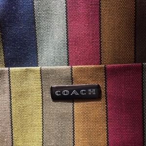 ❌SOLD❌RARE Coach Mini Tote Cashin pre-Creed!